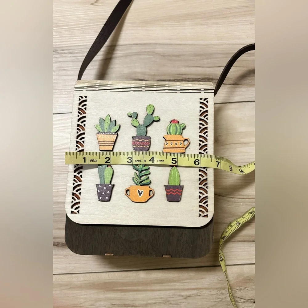 New Wooden Bag